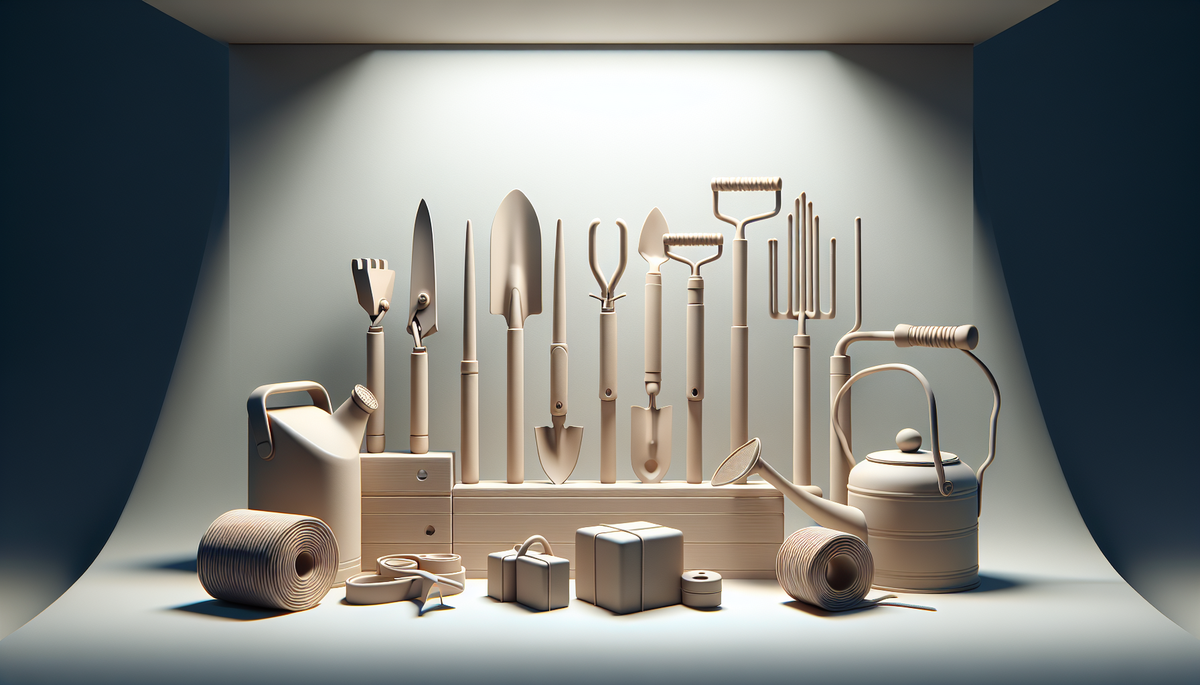 10 Essential Gardening Tools