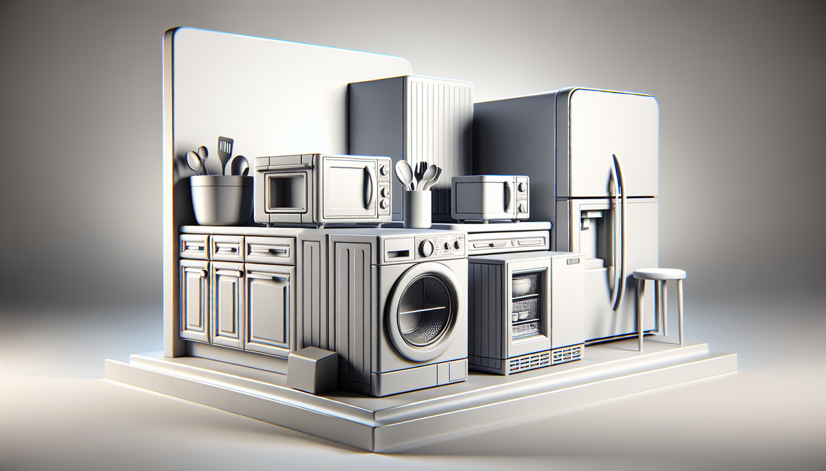 Meilleurs petits appareils de cuisine pour appartements