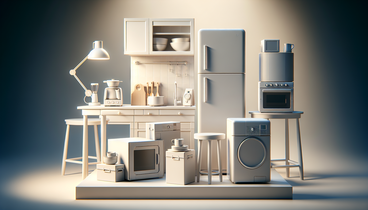 Meilleurs petits appareils de cuisine pour appartements