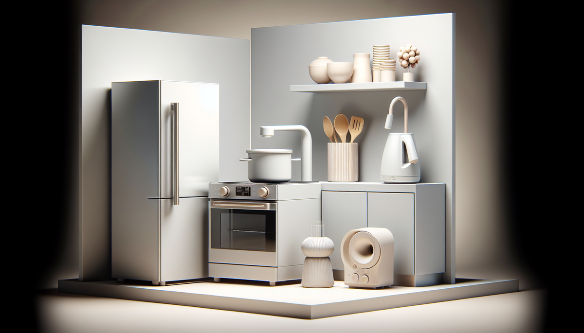 Meilleurs petits appareils de cuisine pour appartements