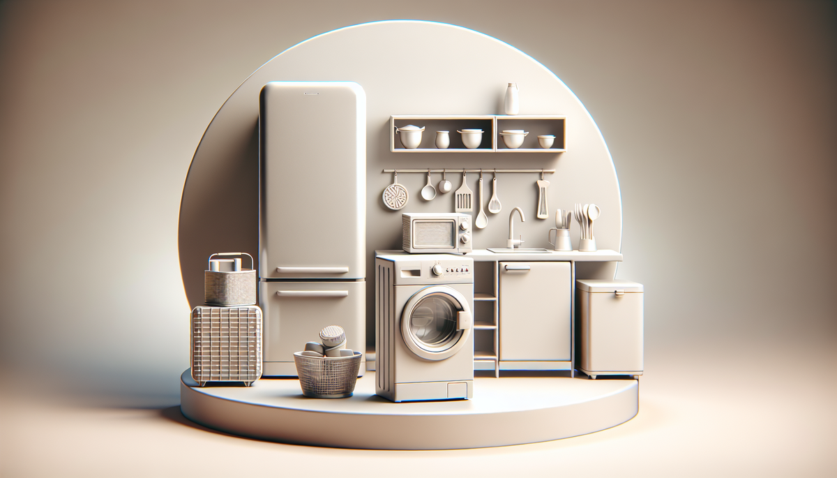 Meilleurs petits appareils de cuisine pour appartements