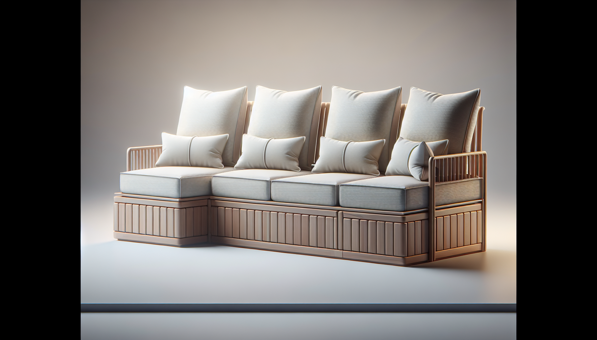 Top 5 des bancs de jardin avec rangement pour coussins : confort et style