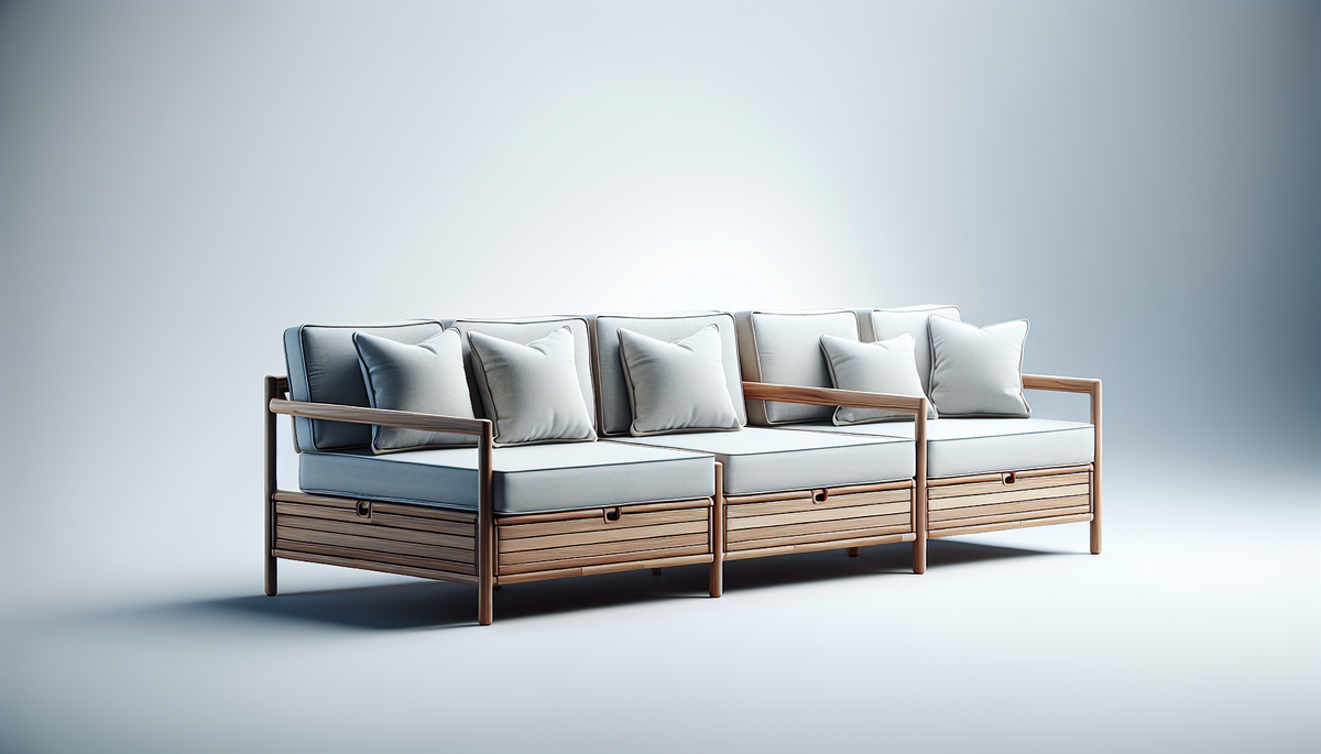 Top 5 des bancs de jardin avec rangement pour coussins : confort et style