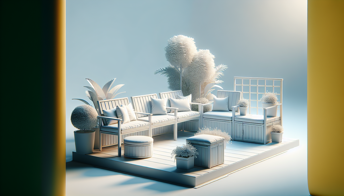 Top 5 des bancs de jardin avec rangement pour coussins : confort et style