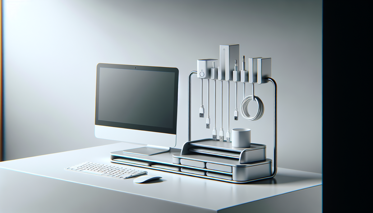 Meilleur organiseur de câbles de bureau pour un espace de travail épuré