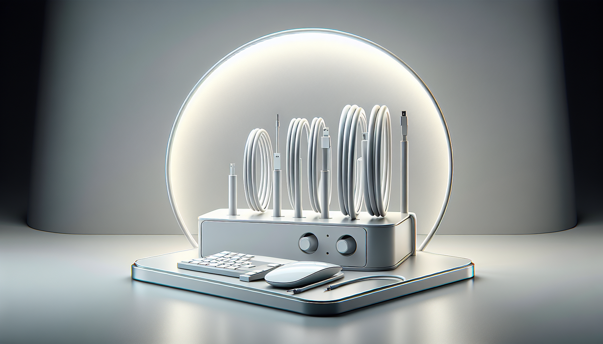 Best Office Cable Organizer for a Tidy Workspace