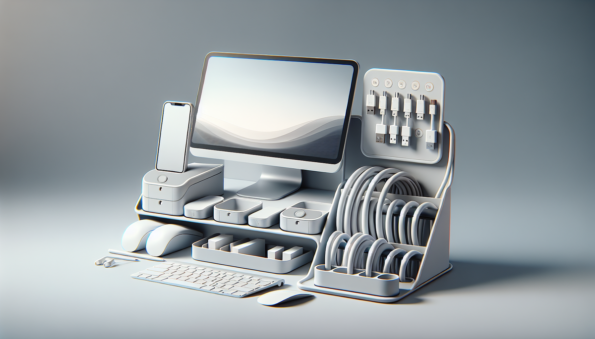 Meilleur organiseur de câbles de bureau pour un espace de travail épuré