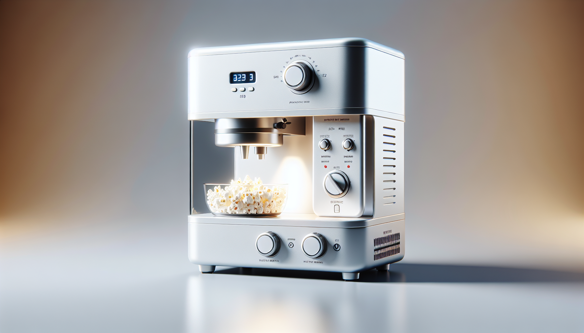 La meilleure machine à popcorn électrique pour la maison