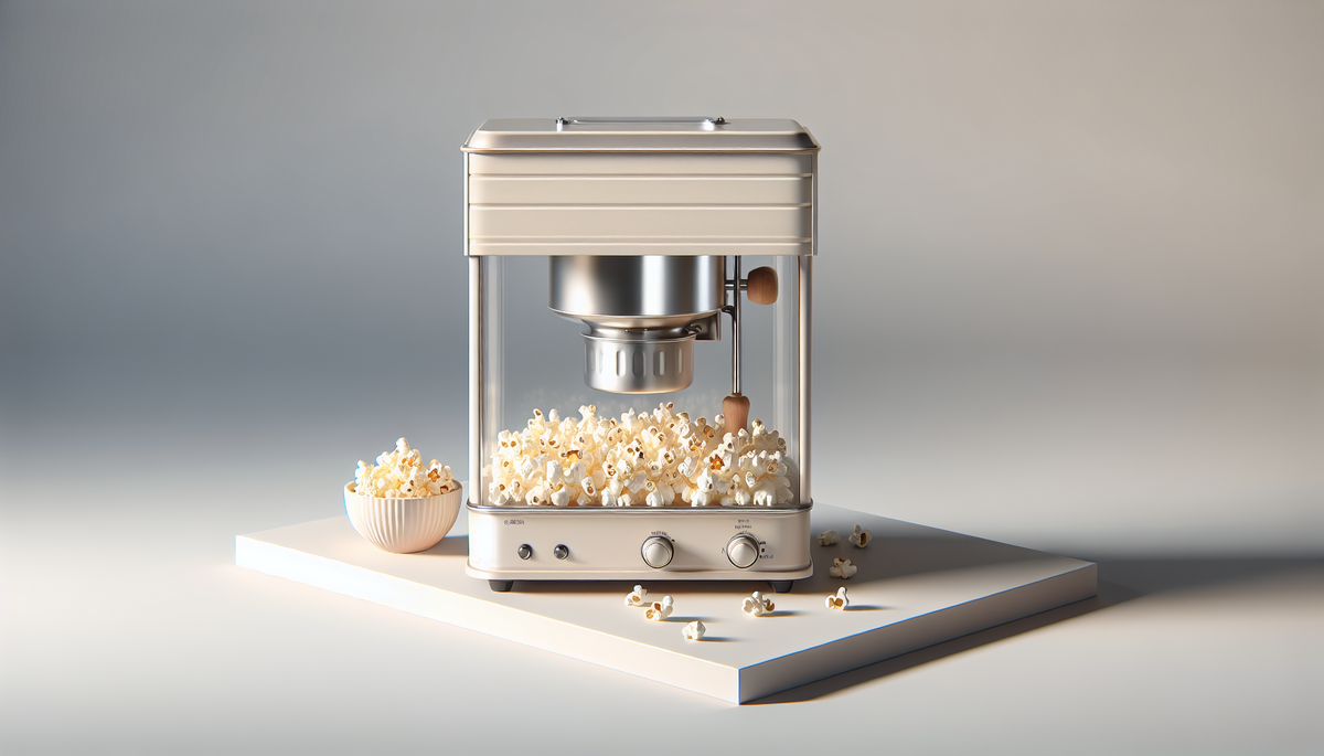 La meilleure machine à popcorn électrique pour la maison