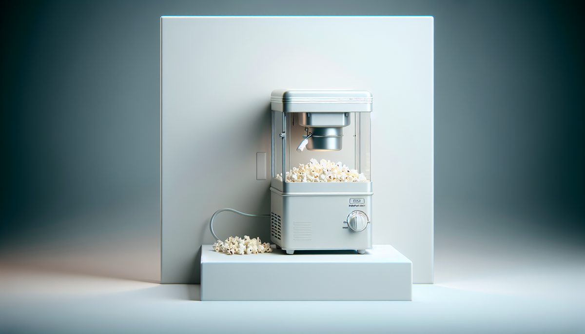 La meilleure machine à popcorn électrique pour la maison