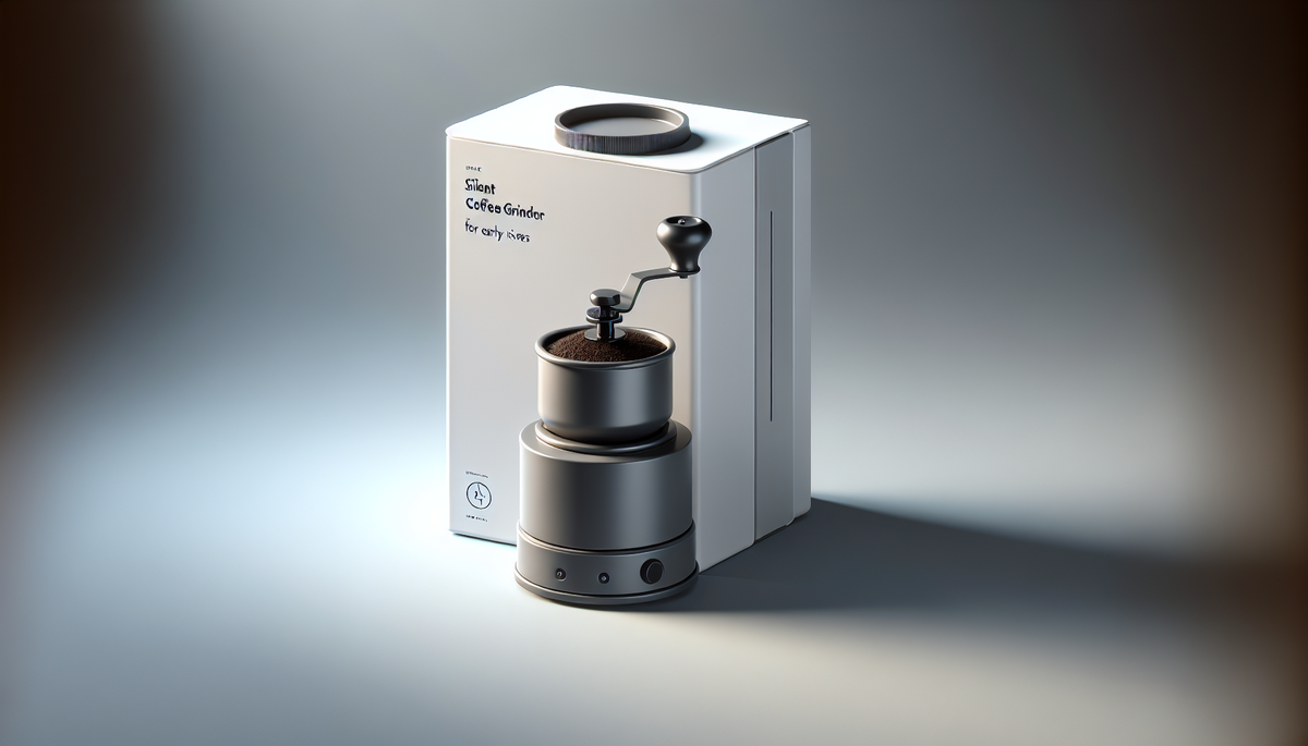 Best Quiet Coffee Grinder for Early Risers