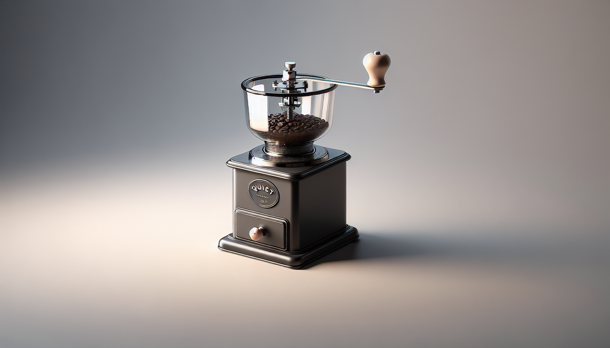 Meilleur moulin à café silencieux pour les lève-tôt