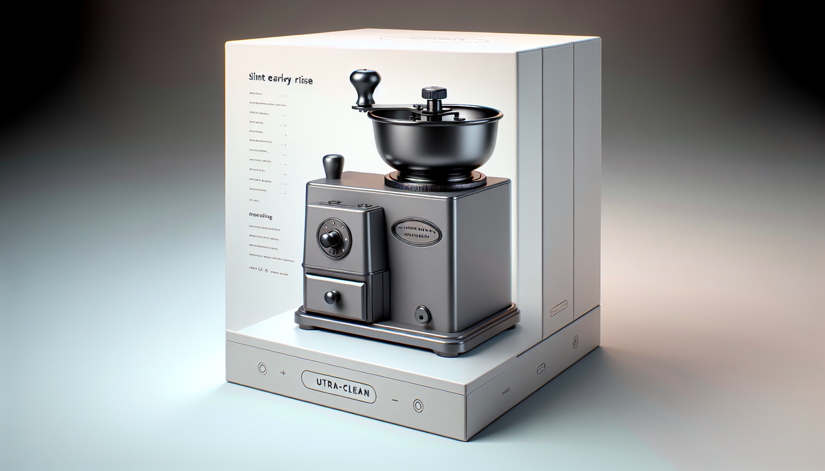 Meilleur moulin à café silencieux pour les lève-tôt