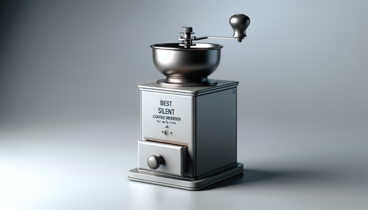 Meilleur moulin à café silencieux pour les lève-tôt
