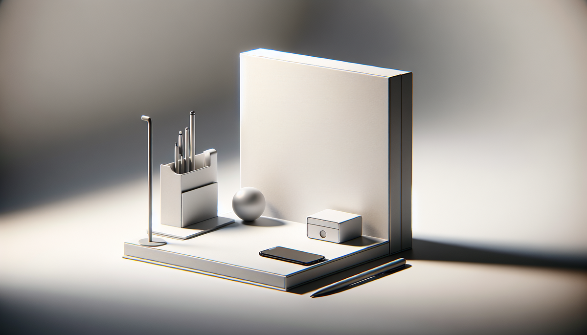 Découvrez le meilleur organisateur de bureau minimaliste