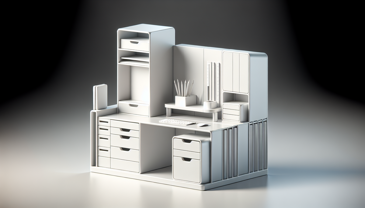 Découvrez le meilleur organisateur de bureau minimaliste