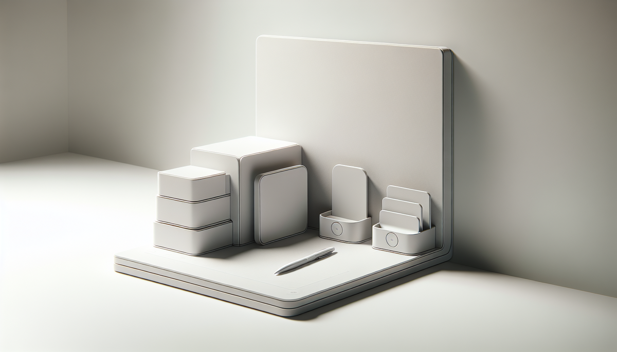 Découvrez le meilleur organisateur de bureau minimaliste