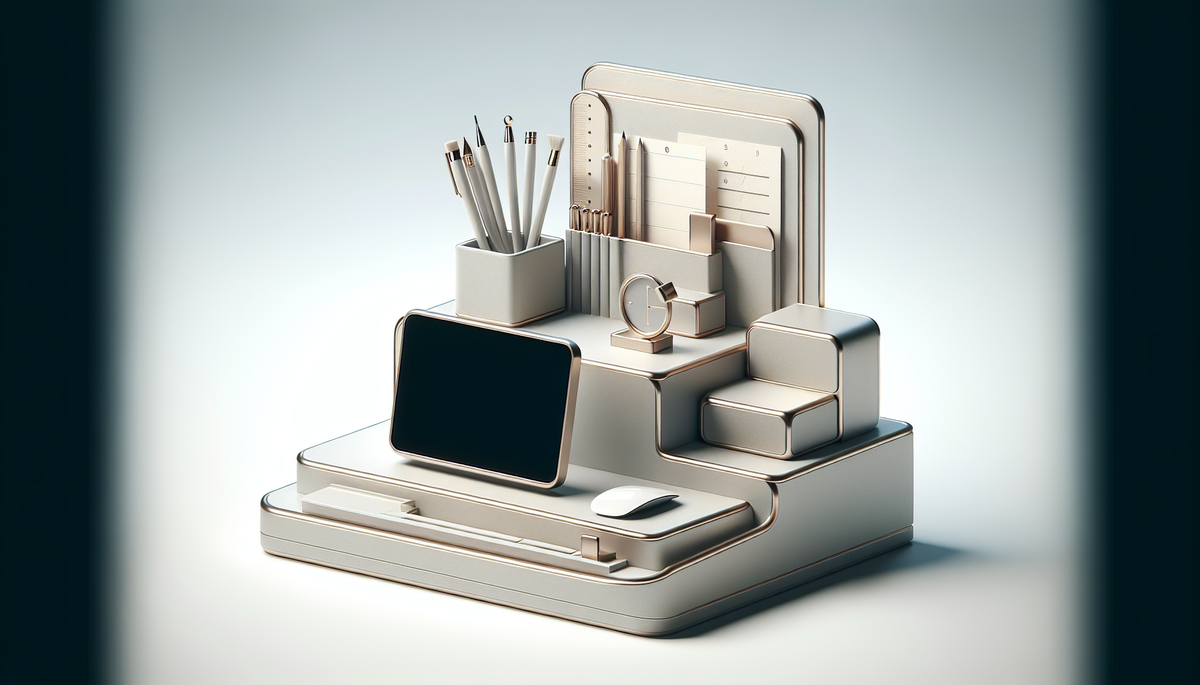 Découvrez le meilleur organisateur de bureau minimaliste