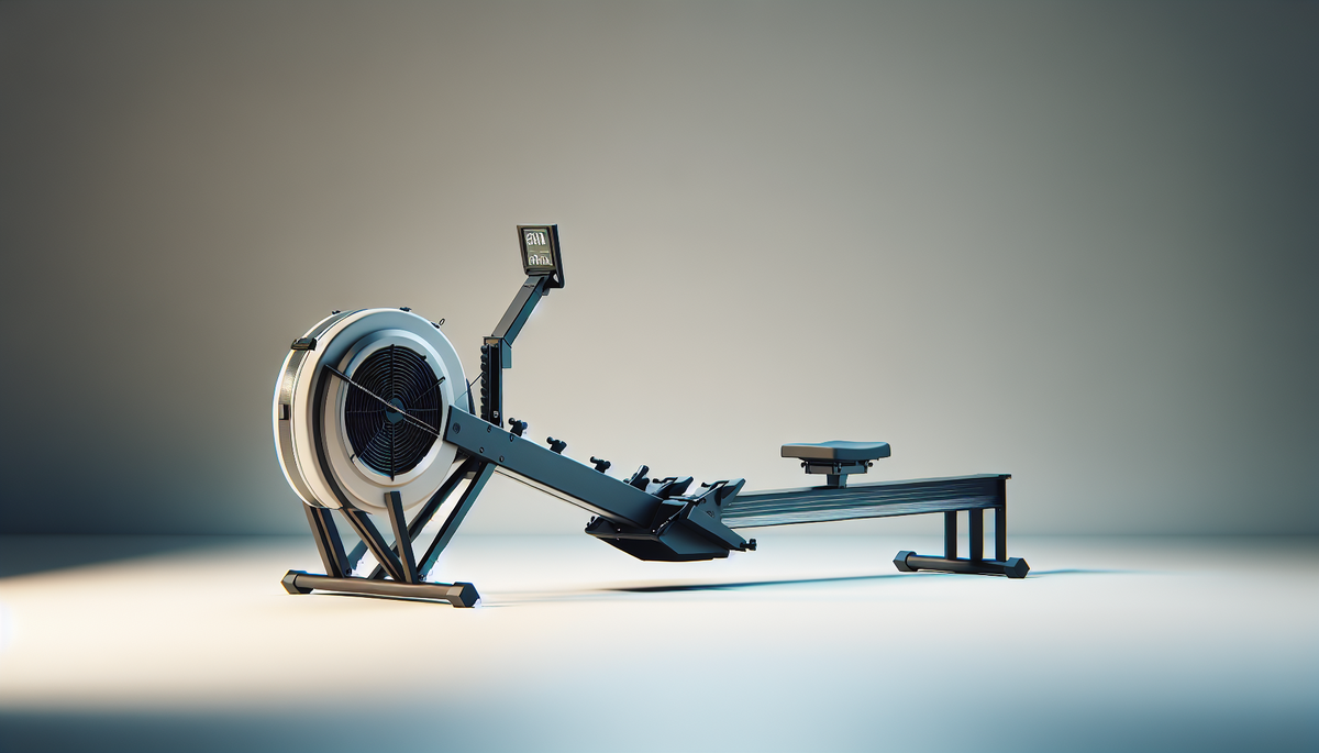 Comment j’ai amélioré ma résistance en canottaggio à domicile