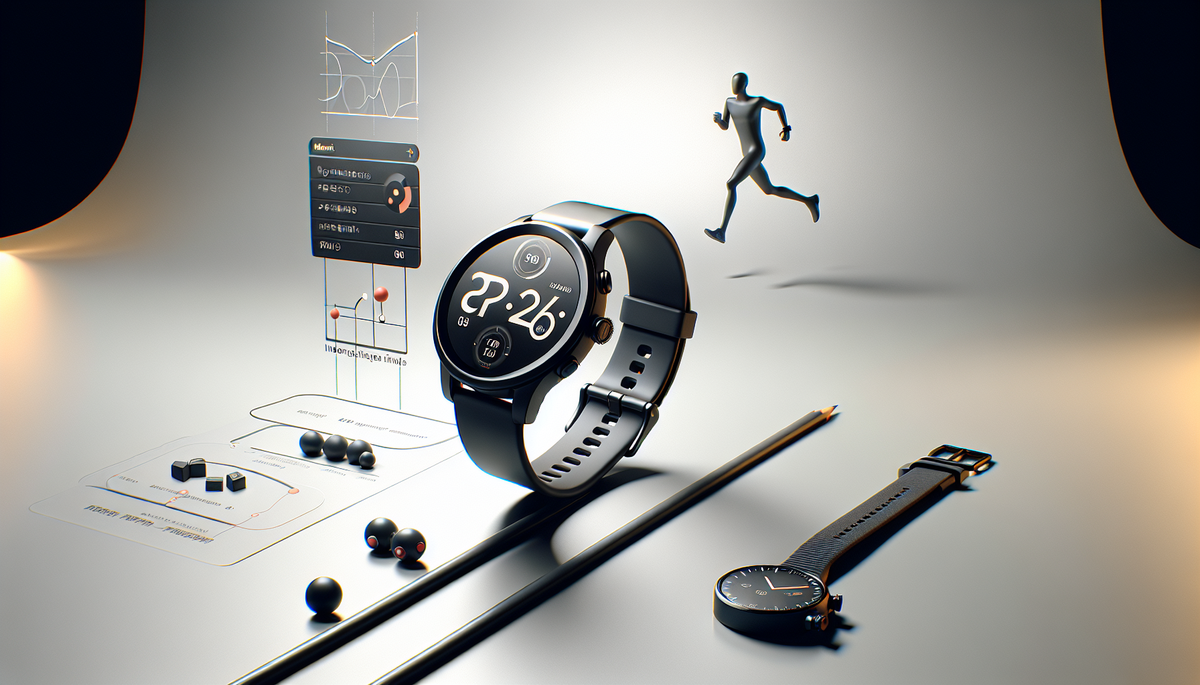 Montre connessa + corsa a piedi = prestazione ottimale