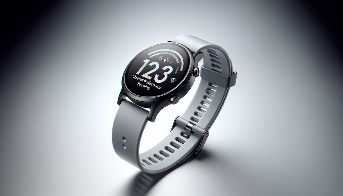 Montre connectée + course à pied = performance optimale