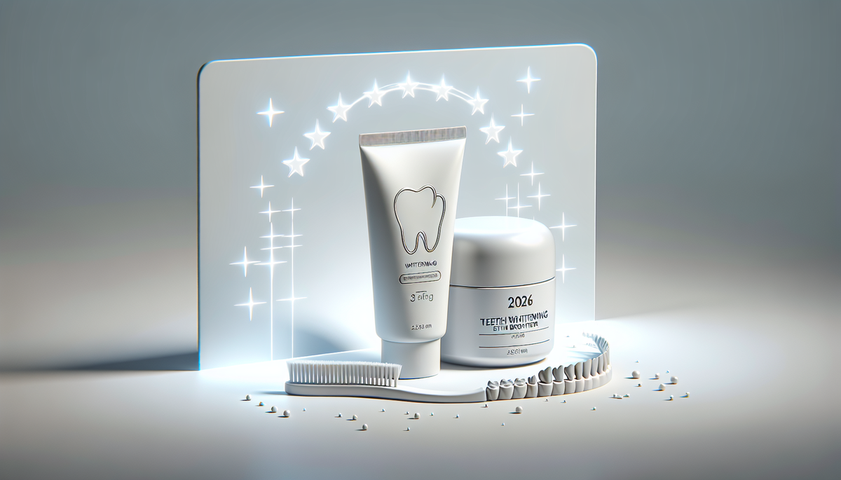 Sonrisa radiante: aclarador dental frente a blanqueamiento en 2026