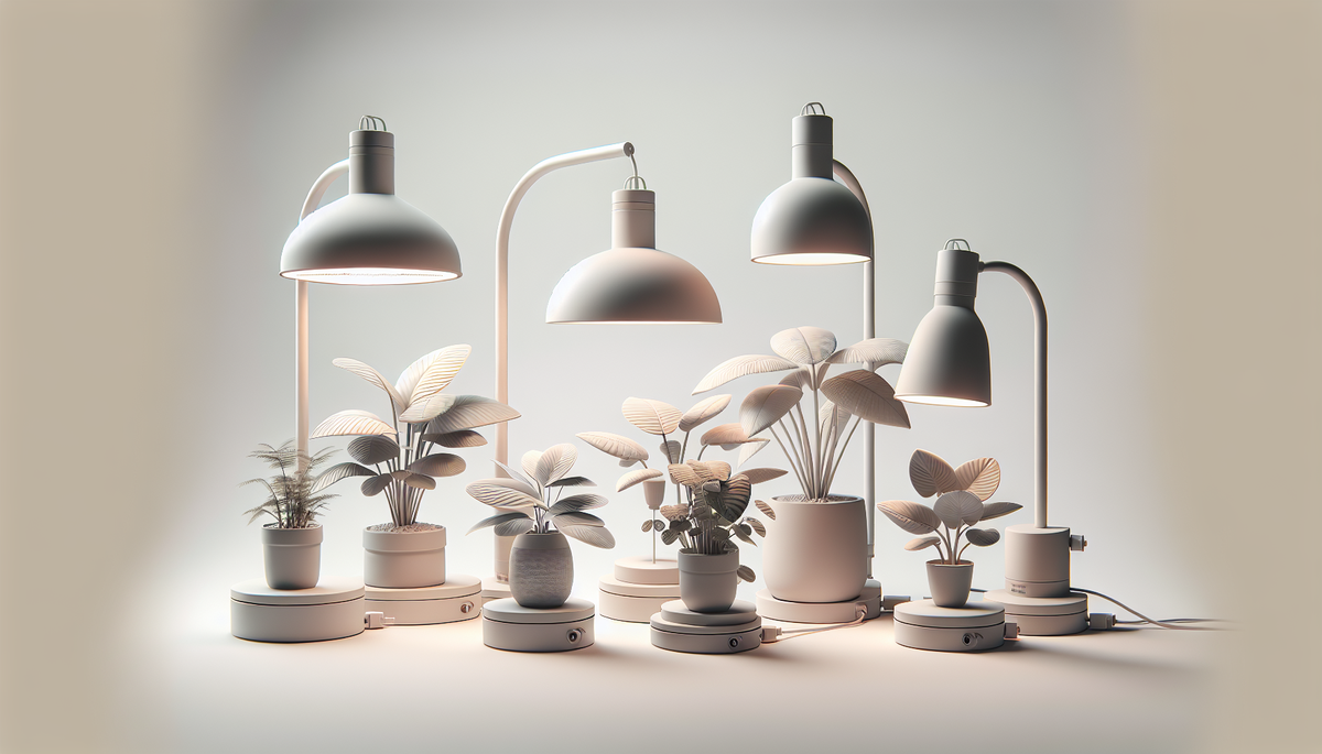 Guía de compra de lámparas de cultivo de interior: 5 modelos recomendados