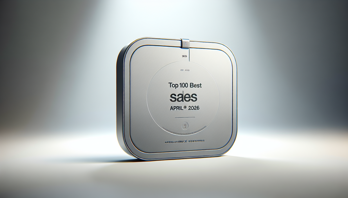 Top 100 Meilleures Ventes Amazon France – Avril 2026