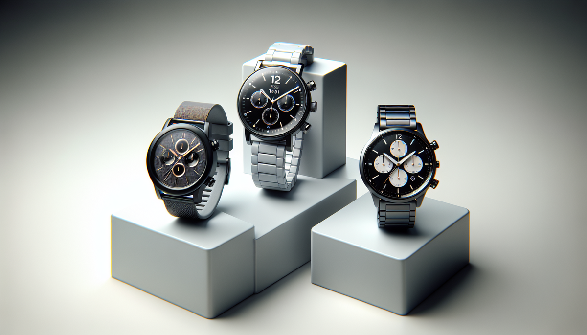 Top 10 Montres Connectées vs Montres Classiques : Guide d’Achat Ultime