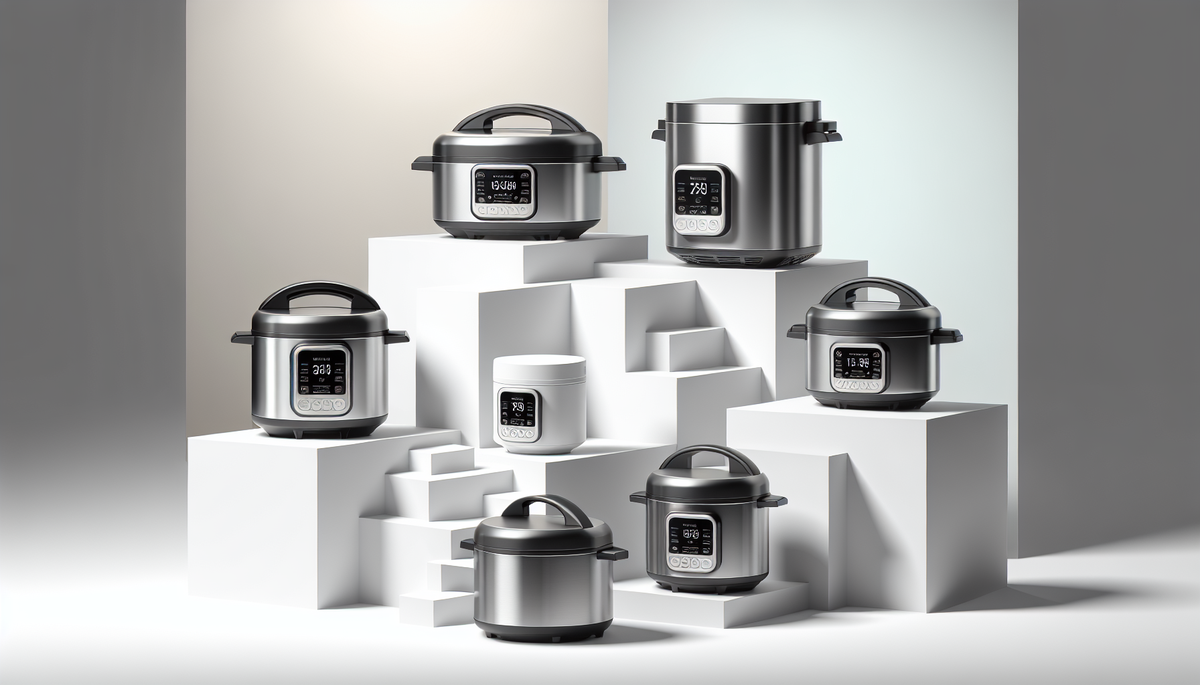 Top 5 autocuiseurs intelligents WiFi pour des repas plus malins