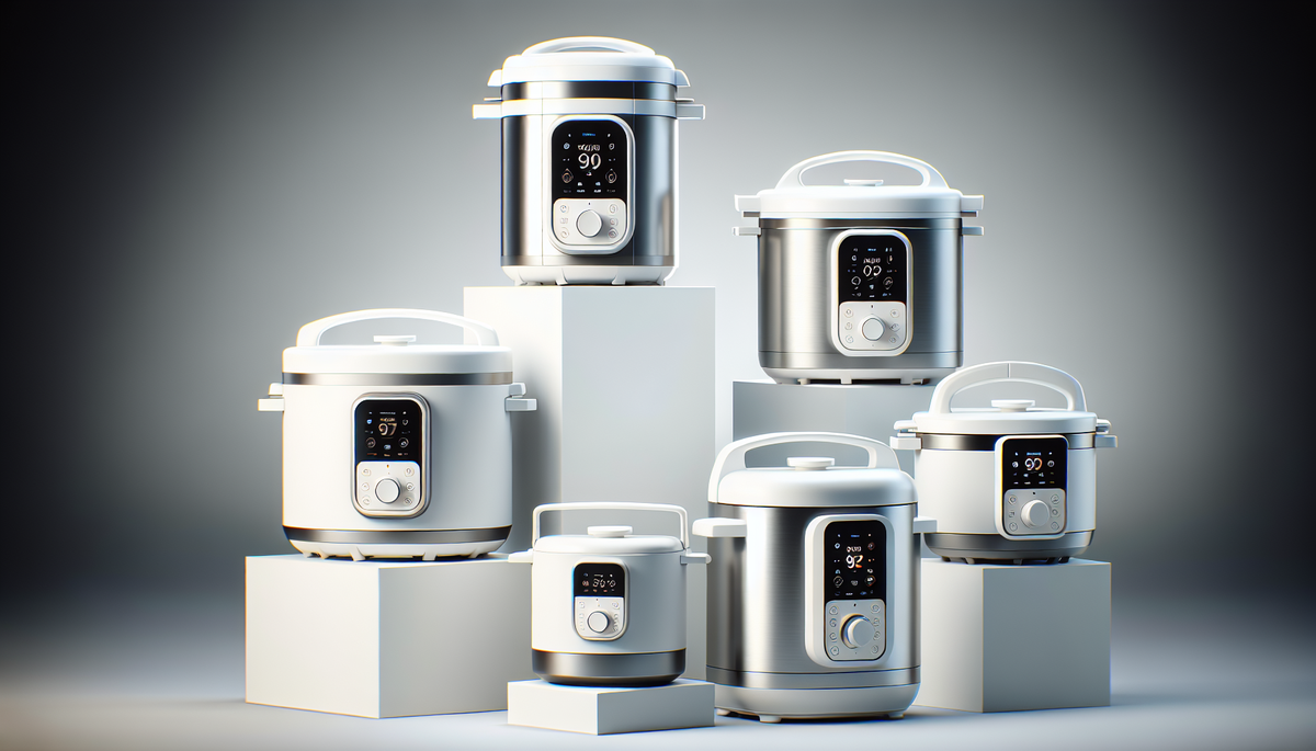 Top 5 autocuiseurs connectés WiFi pour des repas intelligents