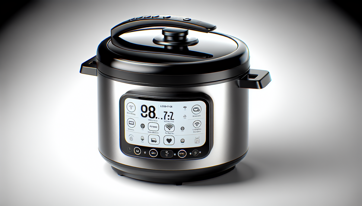 Top 5 des autocuiseurs connectés WiFi pour des repas intelligents