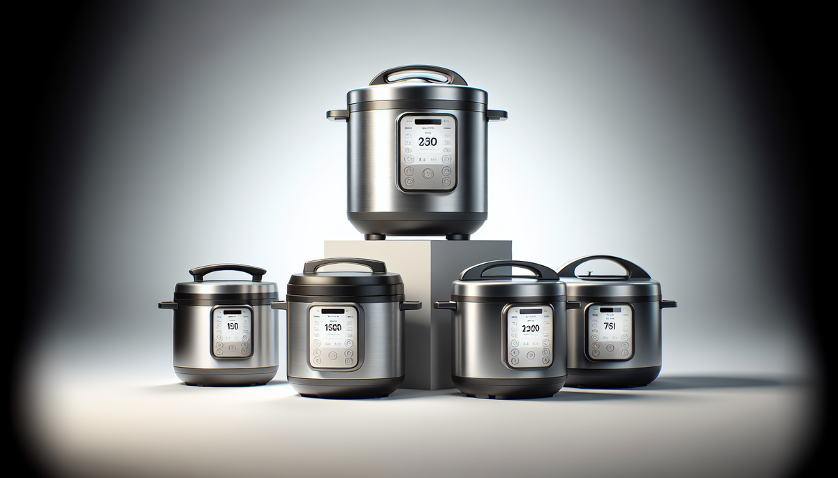 Top 5 des autocuiseurs connectés WiFi pour des repas intelligents