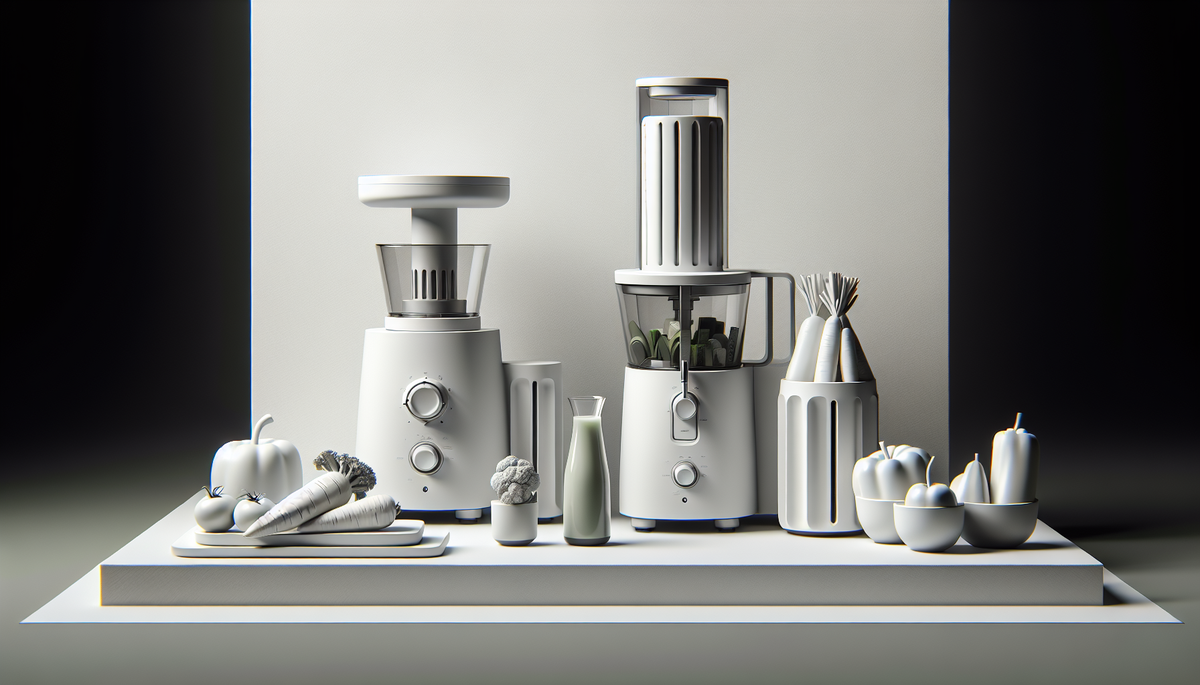 Top 10 des meilleurs extracteurs de jus lents pour les légumes