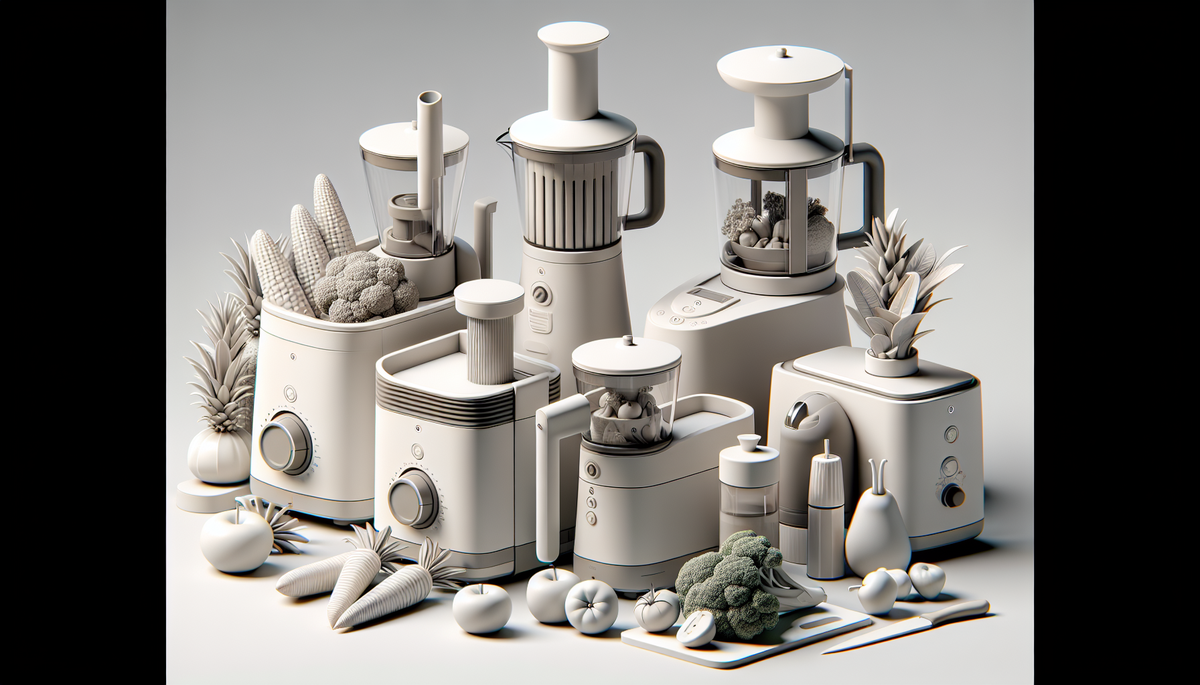 Top 10 des meilleurs extracteurs de jus lents pour les légumes