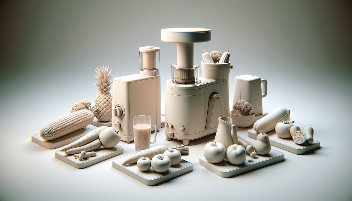 Top 10 des meilleurs extracteurs de jus lents pour les légumes