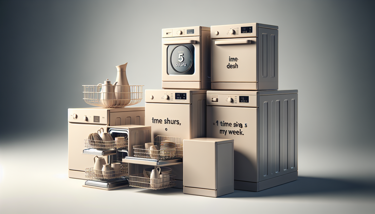 Top 5 des lave-vaisselle compacts : économisez 5 heures par semaine