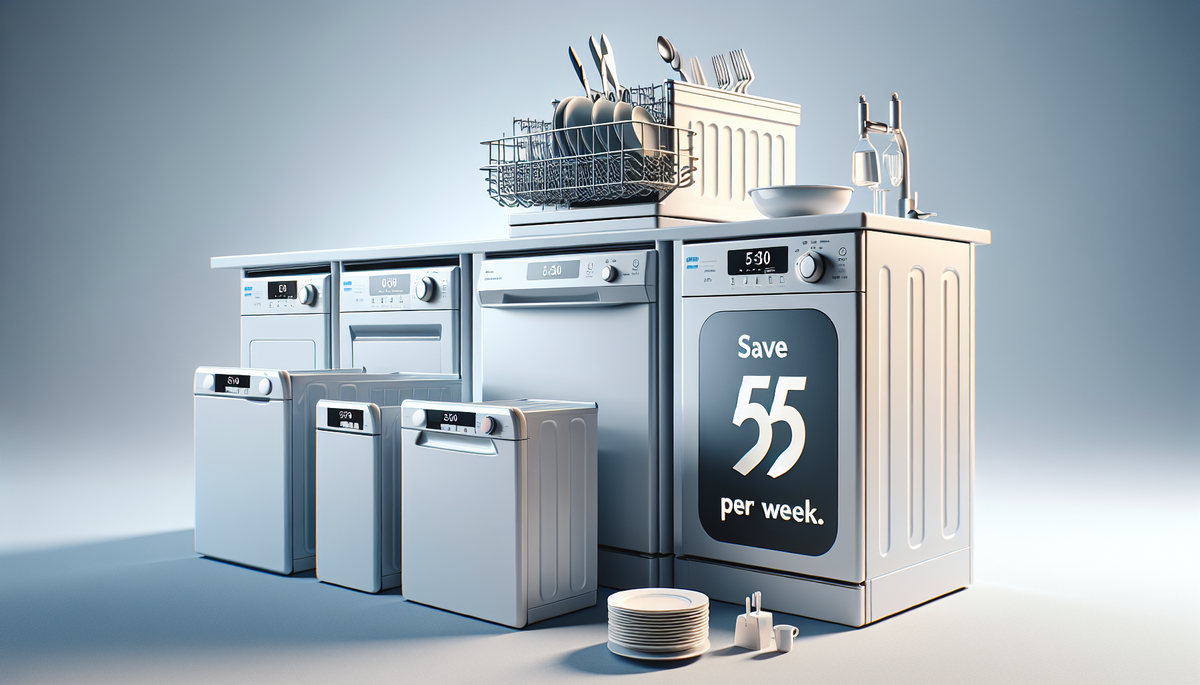 Top 5 des Lave-Vaisselle Compacts : Économisez 5 Heures par Semaine