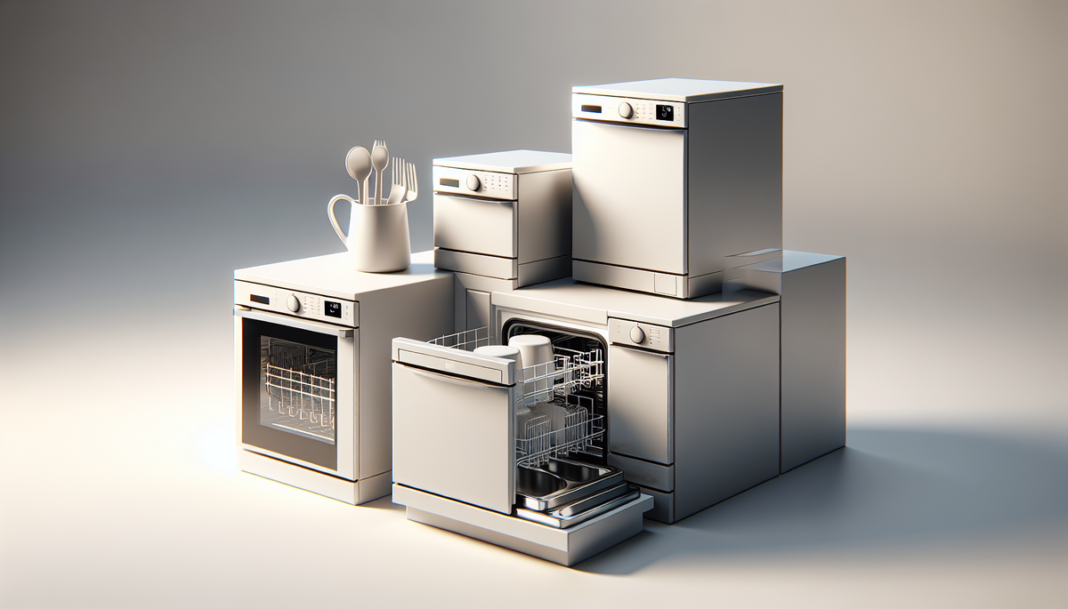 Top 5 des Lave-Vaisselle Compacts : Économisez 5 Heures par Semaine