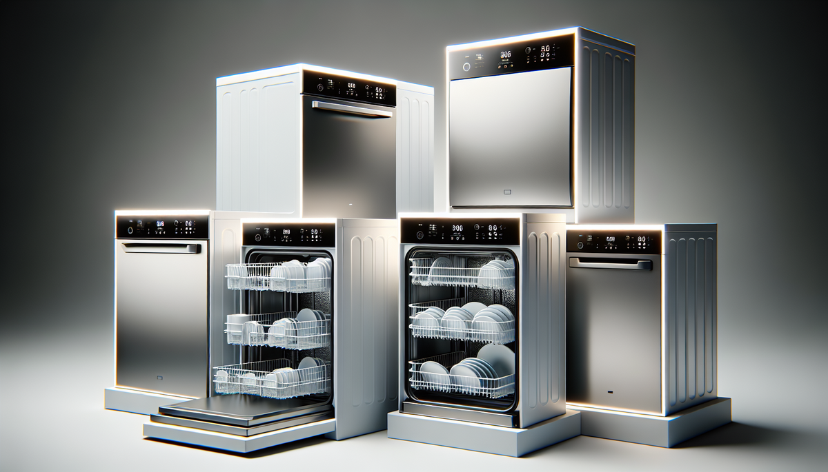 Top 5 des Lave-Vaisselle Compacts : Économisez 5 Heures par Semaine
