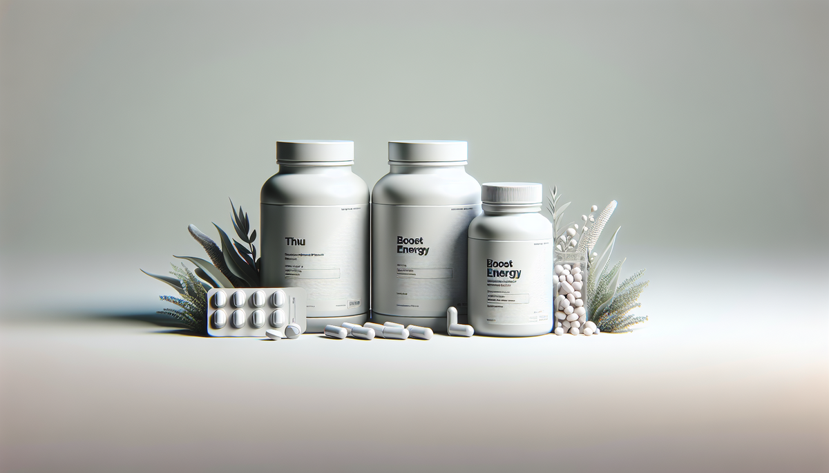 Top 3 compléments alimentaires pour booster votre énergie en 2026