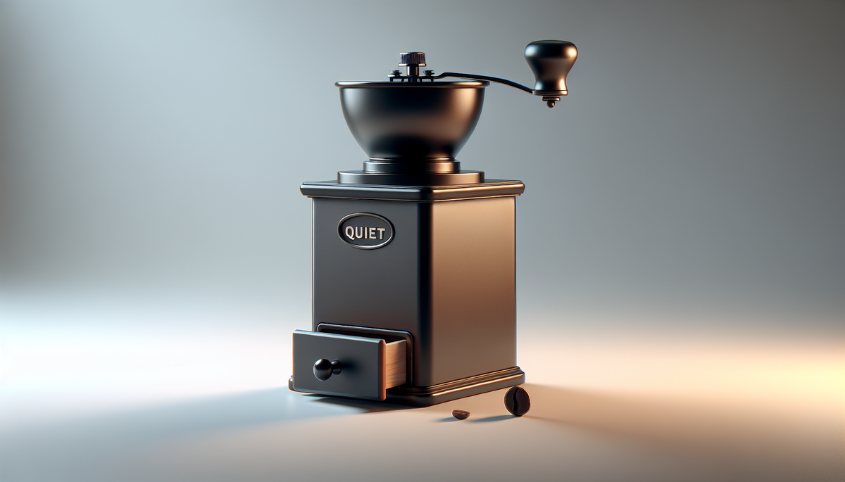 Meilleur moulin à café silencieux pour les lève-tôt