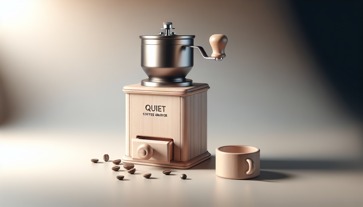 Meilleur moulin à café silencieux pour les lève-tôt