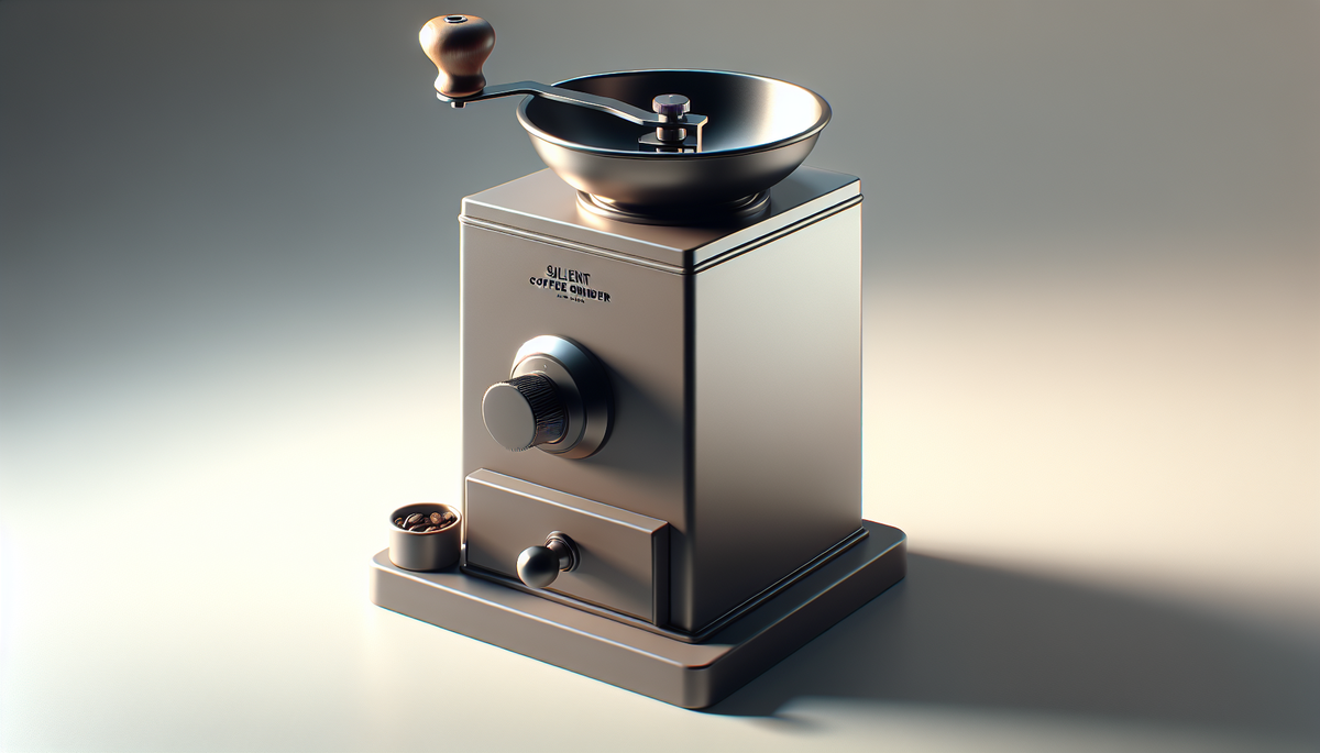 Meilleur moulin à café silencieux pour les lève-tôt
