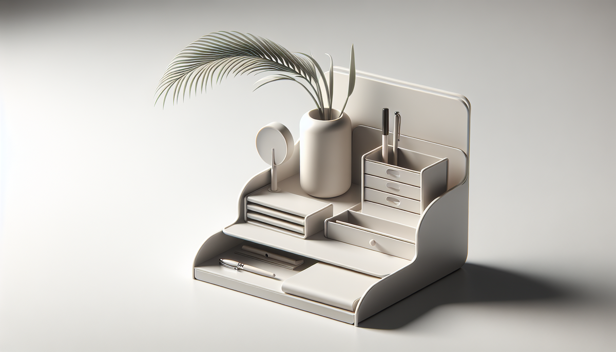 Découvrez le meilleur organisateur de bureau minimaliste