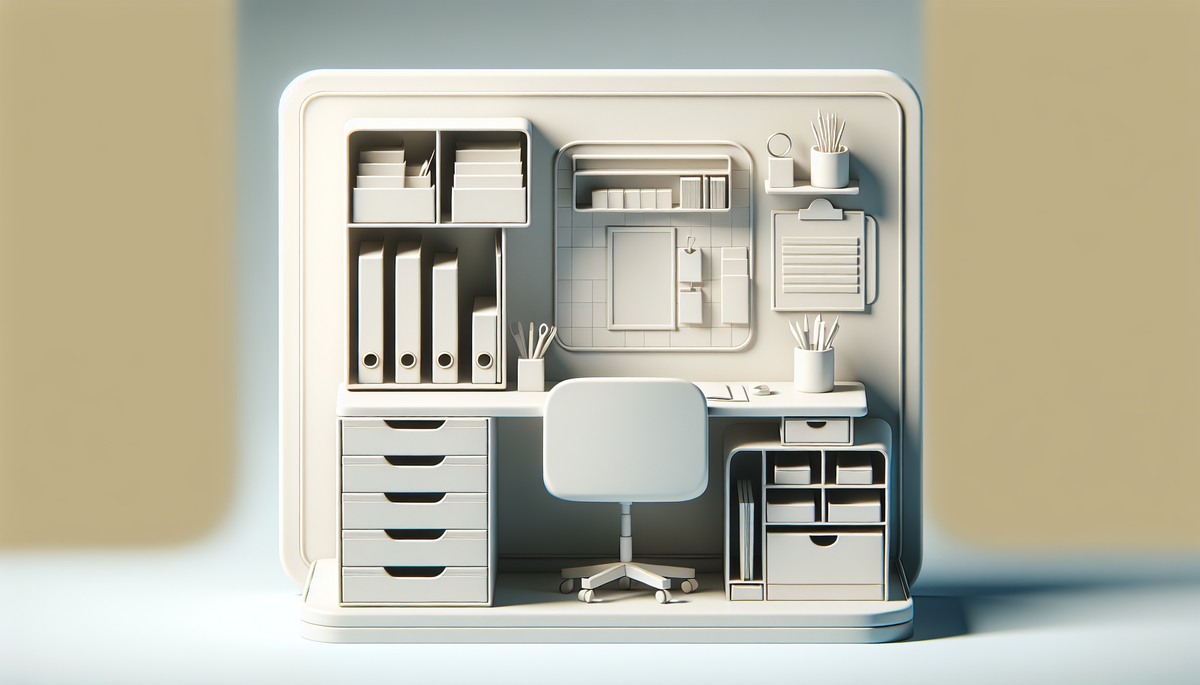 Découvrez le meilleur organiseur de bureau minimaliste