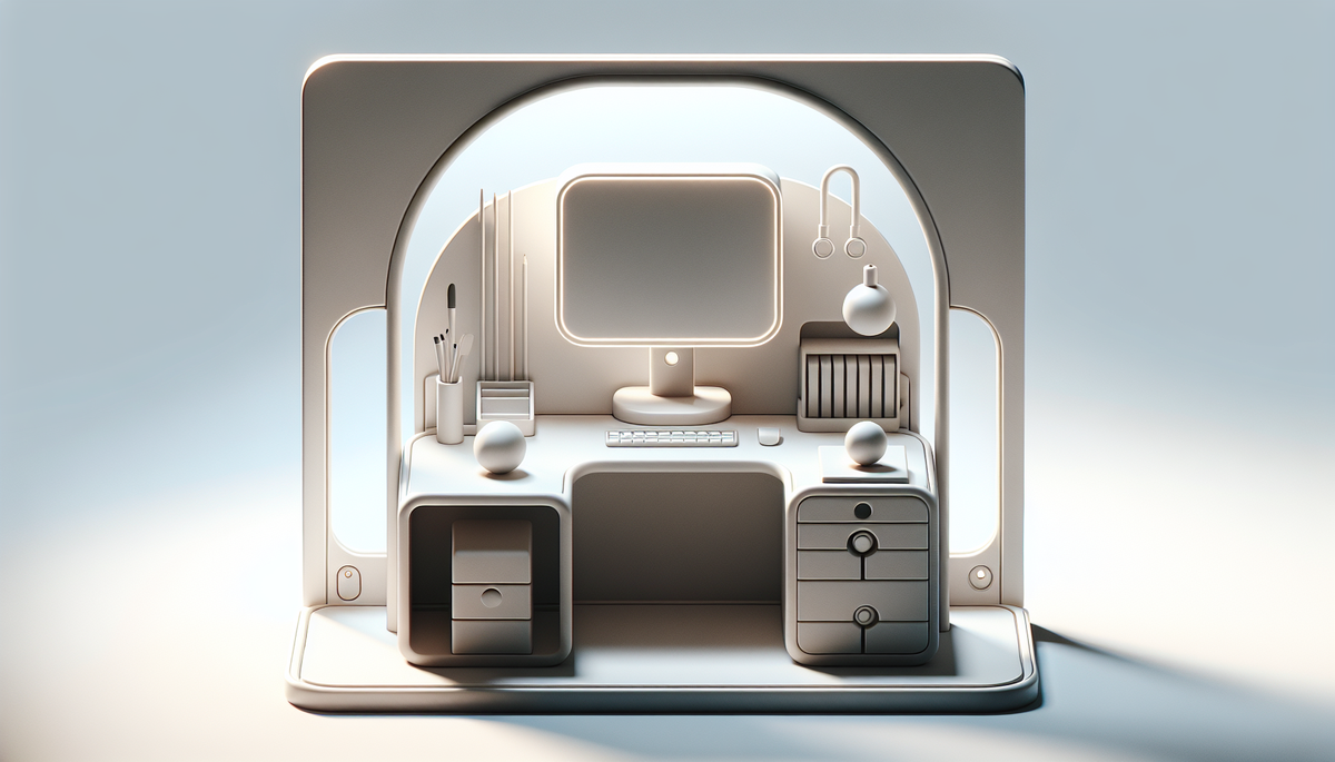 Découvrez le meilleur organisateur de bureau minimaliste