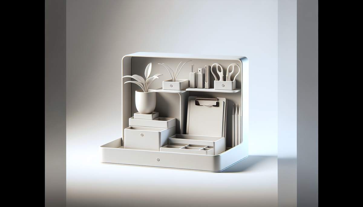 Découvrez le meilleur organisateur de bureau minimaliste