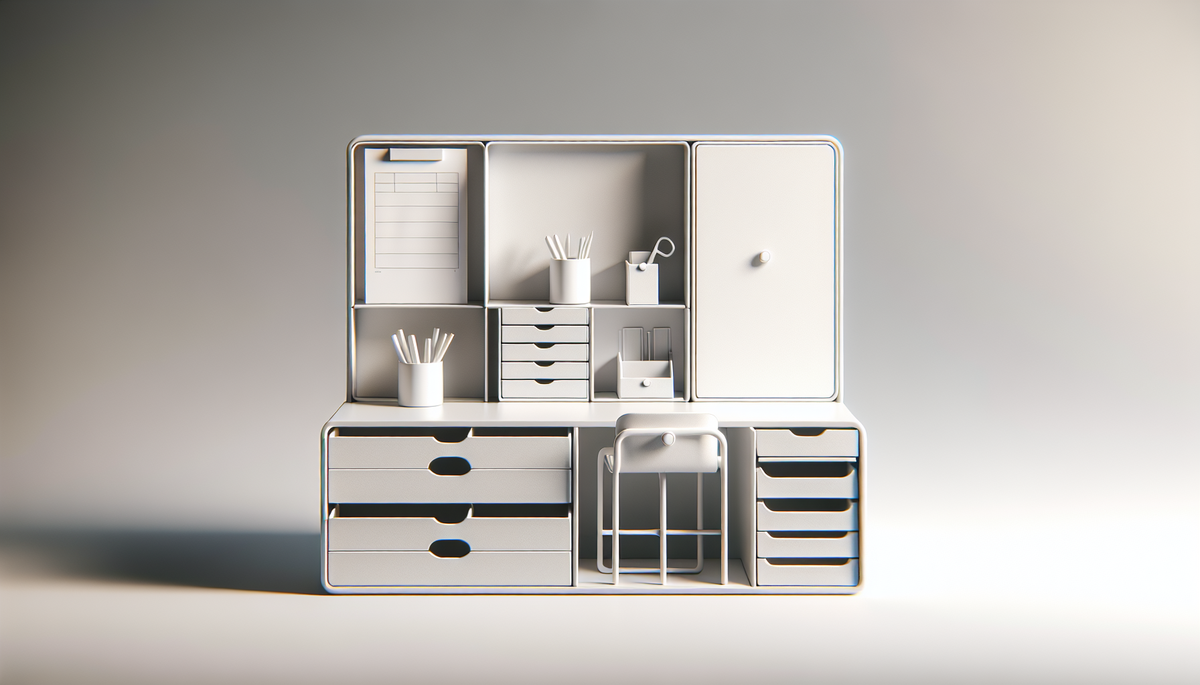 Organisateur de bureau minimaliste : le meilleur choix