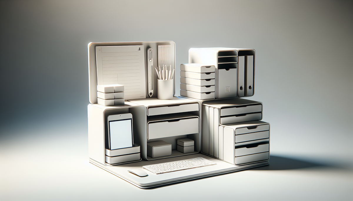 Découvrez le Meilleur Organisateur de Bureau Minimaliste